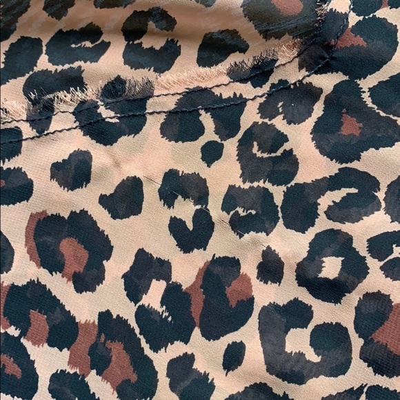 SHOW ME YOUR MUMU Leopard Sheer Soaree Tunic O/S - Picture 10 of 10
